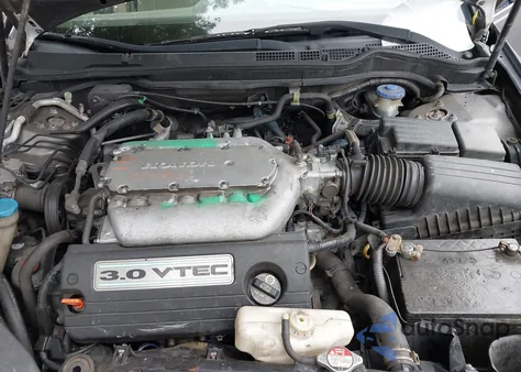 2007 Honda Accord 3.0 Lx z USA, uszkodzony, nr VIN 1HGCM663X7A035009